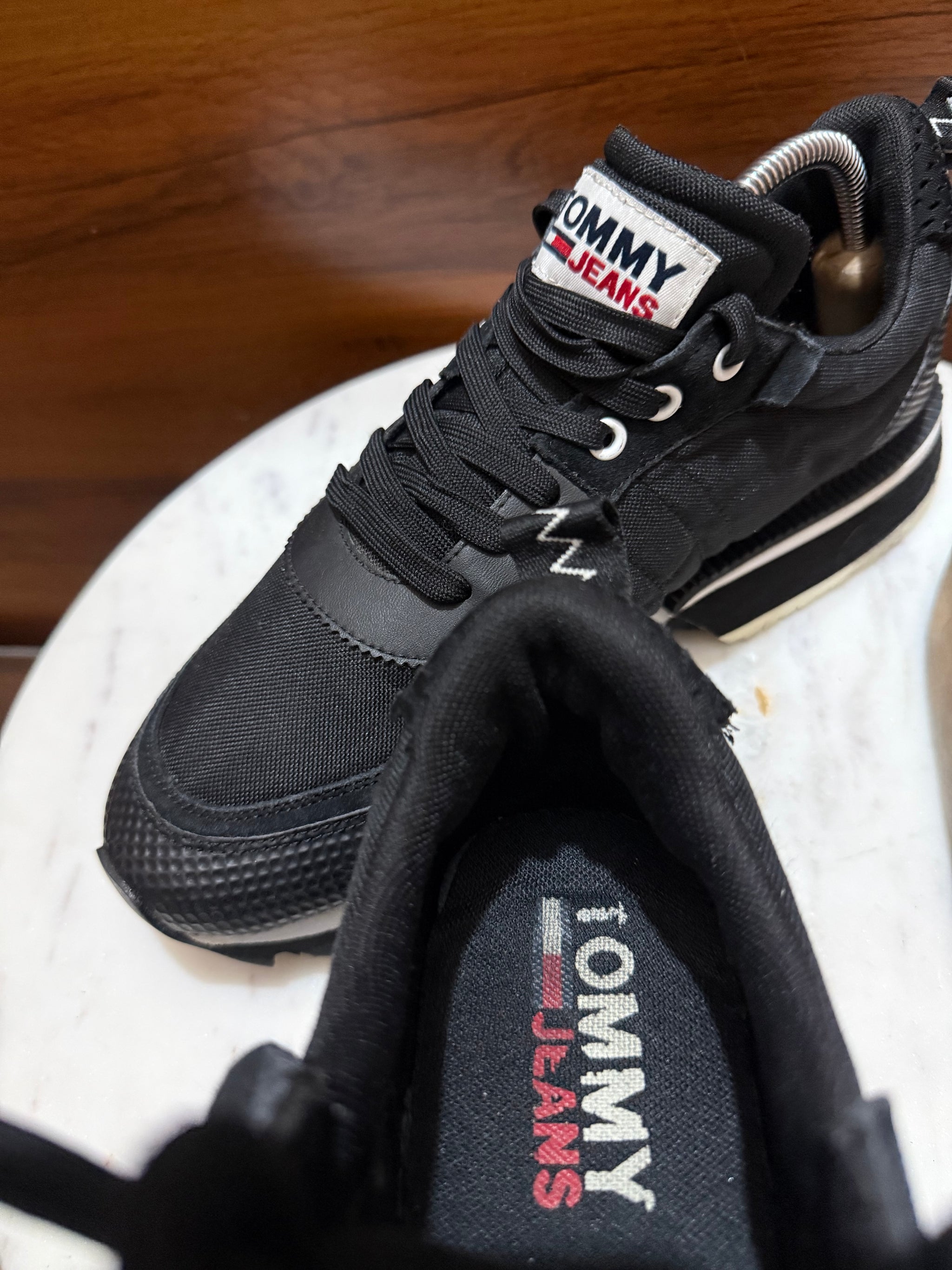 Tommy Jeans Flag Stripe Runner Sneakers