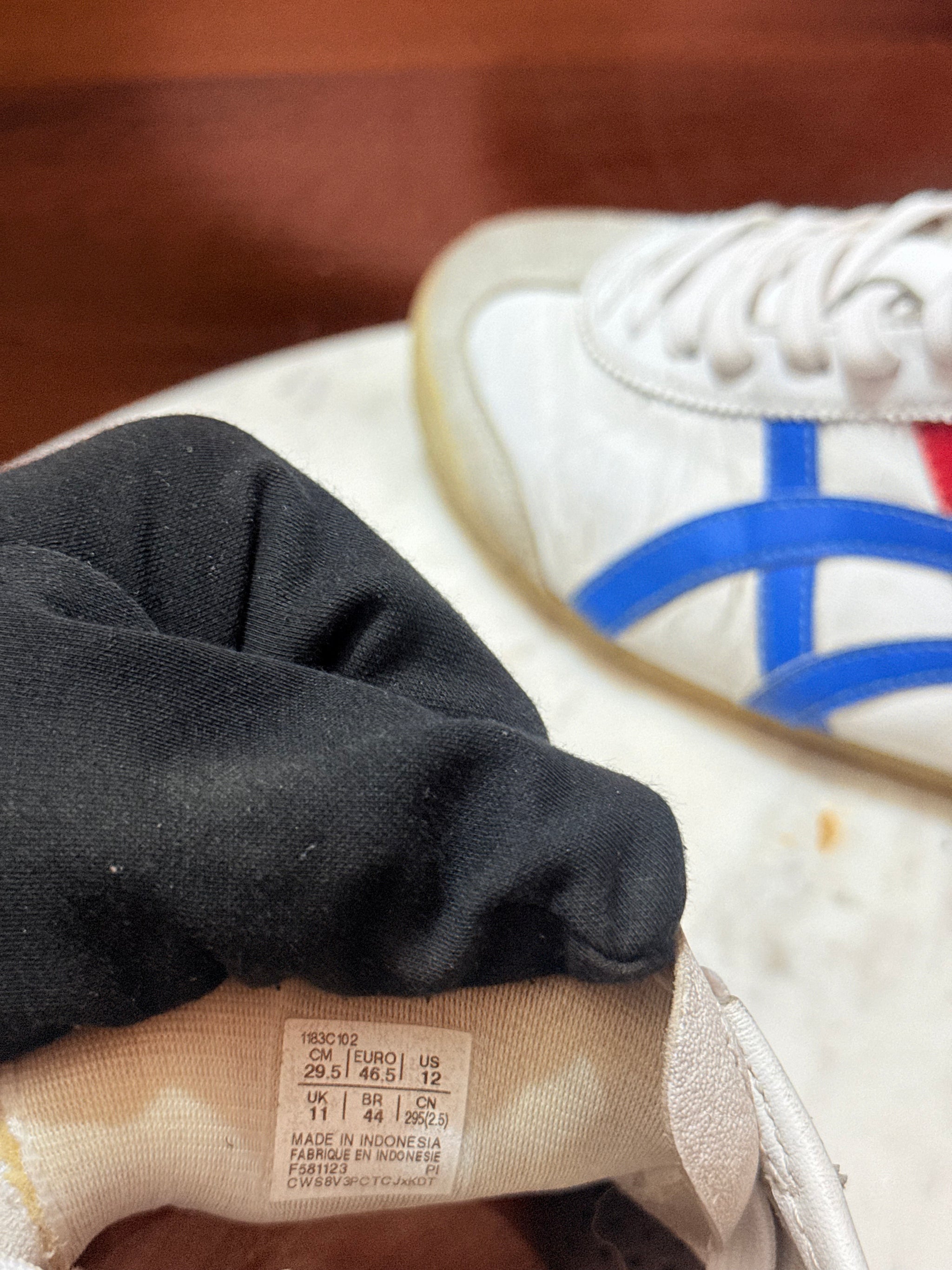 Onitsuka Tiger Mexico 66 Leather