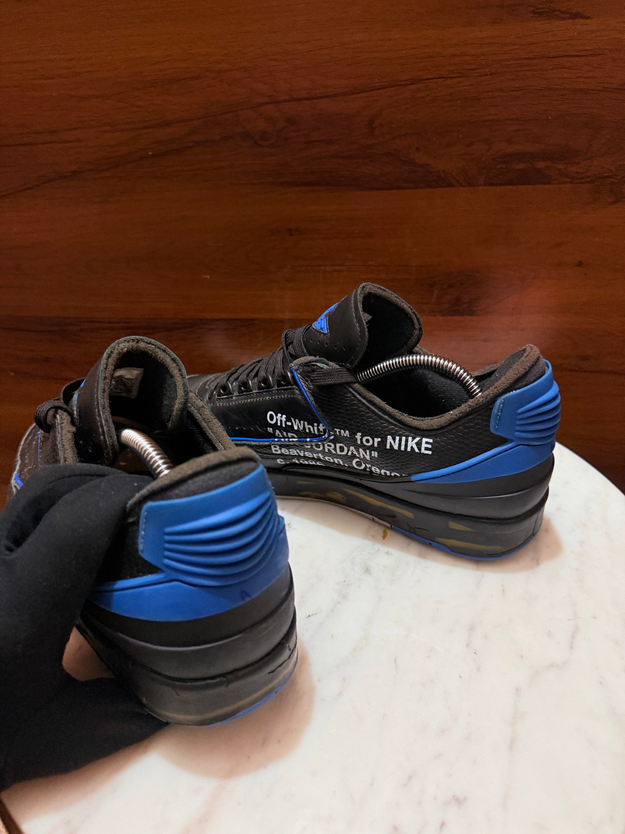 Off-White x Air Jordan 2 Retro Low
