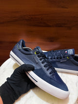 Tommy Hilfiger Leather Low-Top Sneakers