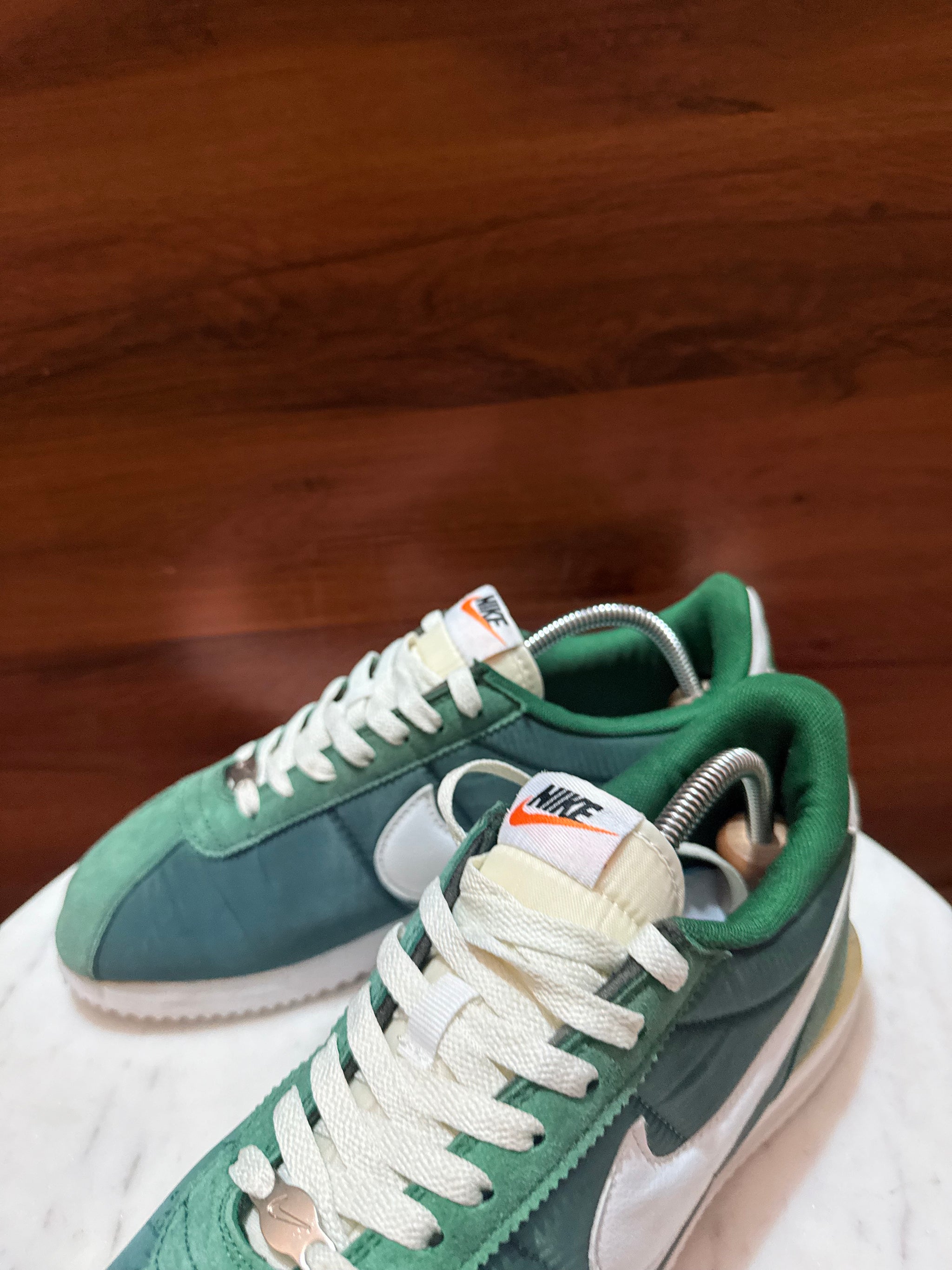 Nike Cortez – Green / White