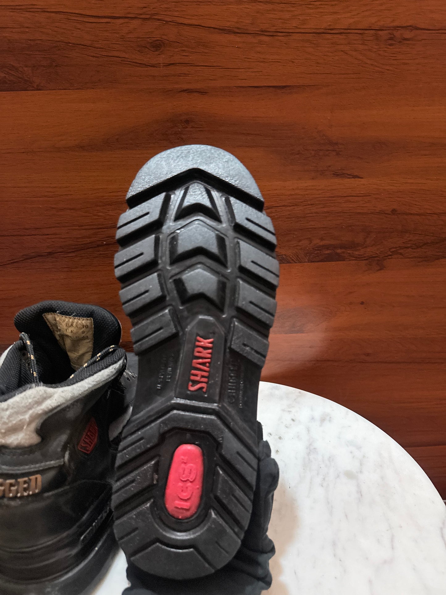 Rugged Shark Outdoor Leather Boots