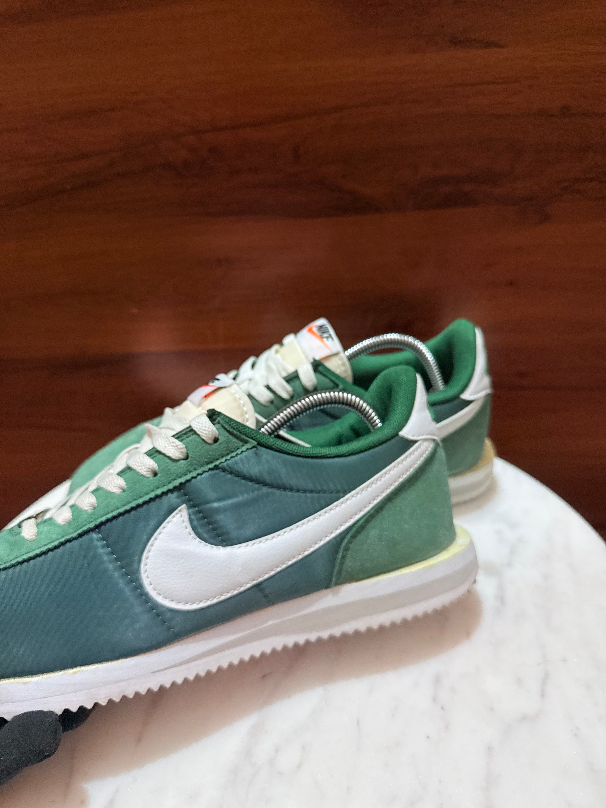 Nike Cortez – Green / White