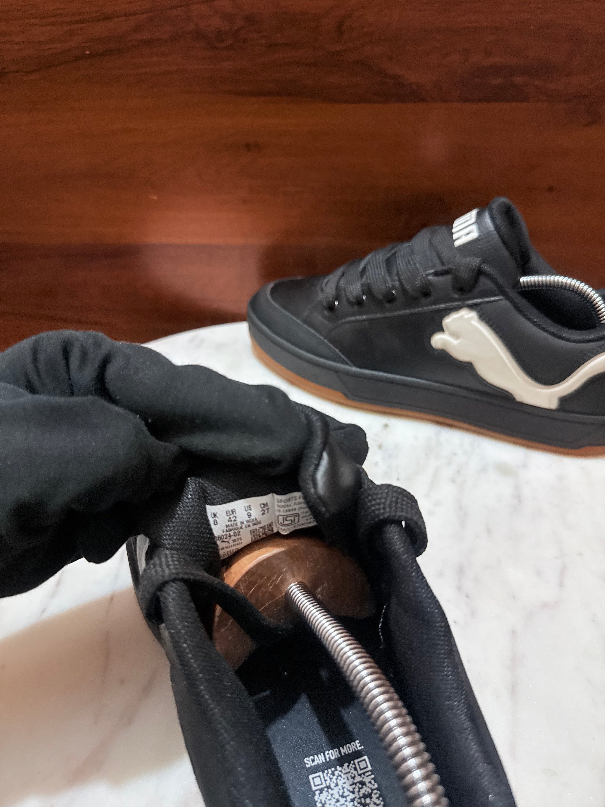 Puma Caven 2.0 – Black / Cream