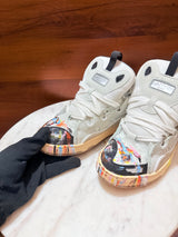 Lanvin Curb Gallery Dept. Paint Splatter