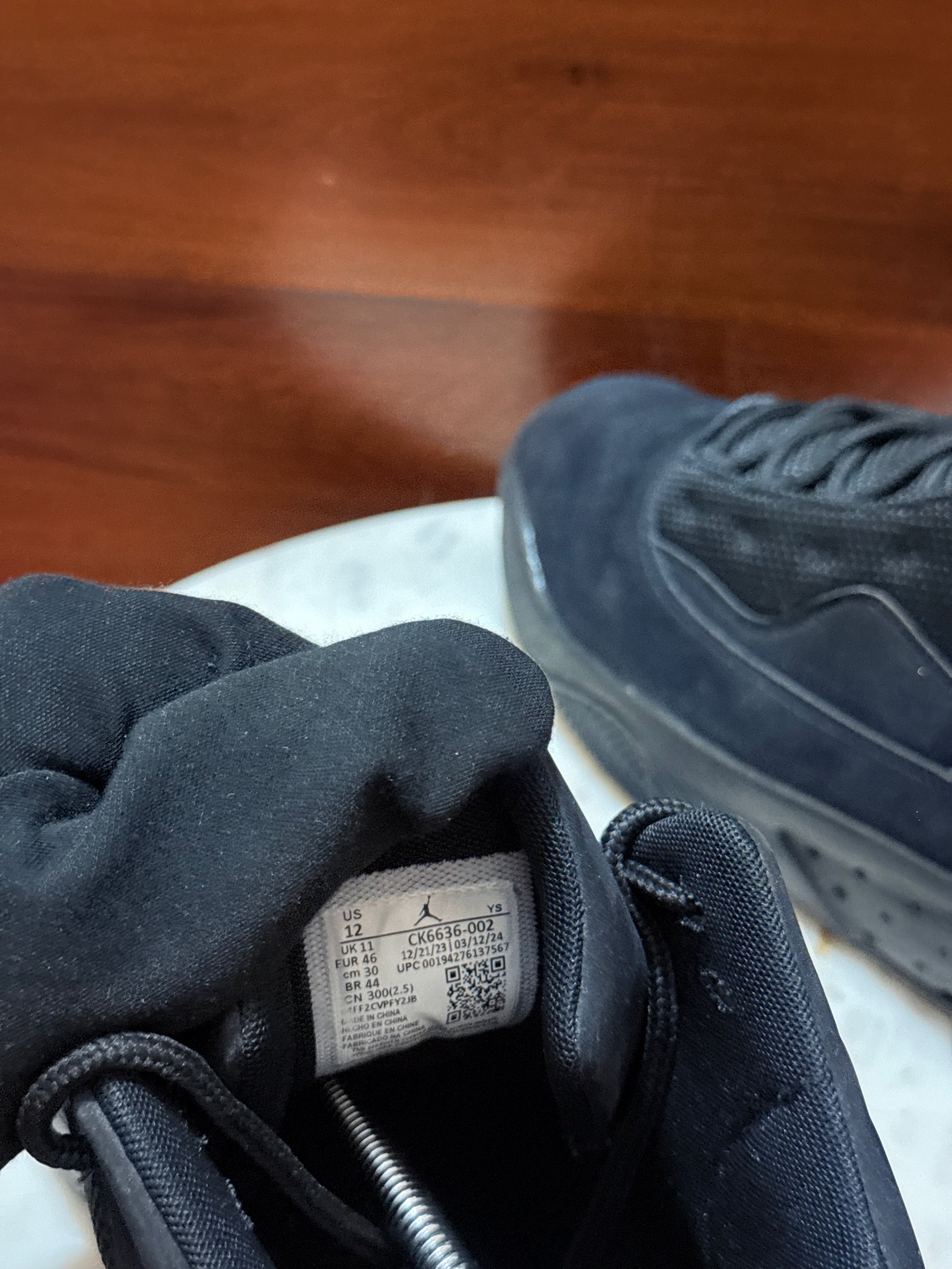 Jordan Max Aura 5 – Triple Black