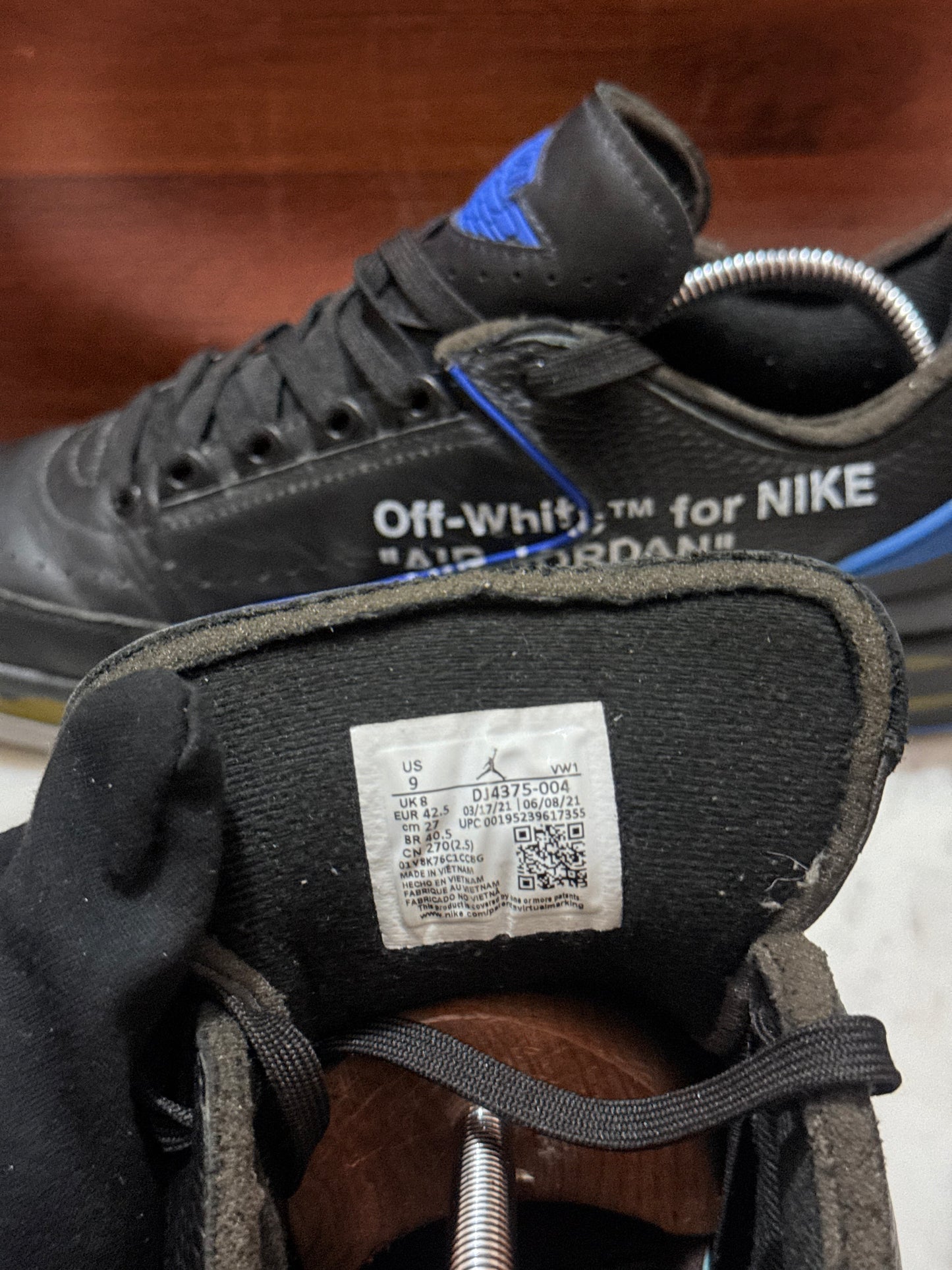 Off-White x Air Jordan 2 Retro Low