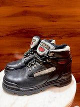 Rugged Shark Outdoor Leather Boots