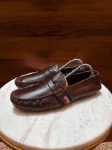 Tommy Hilfiger Web Stripe Penny Driver Loafers