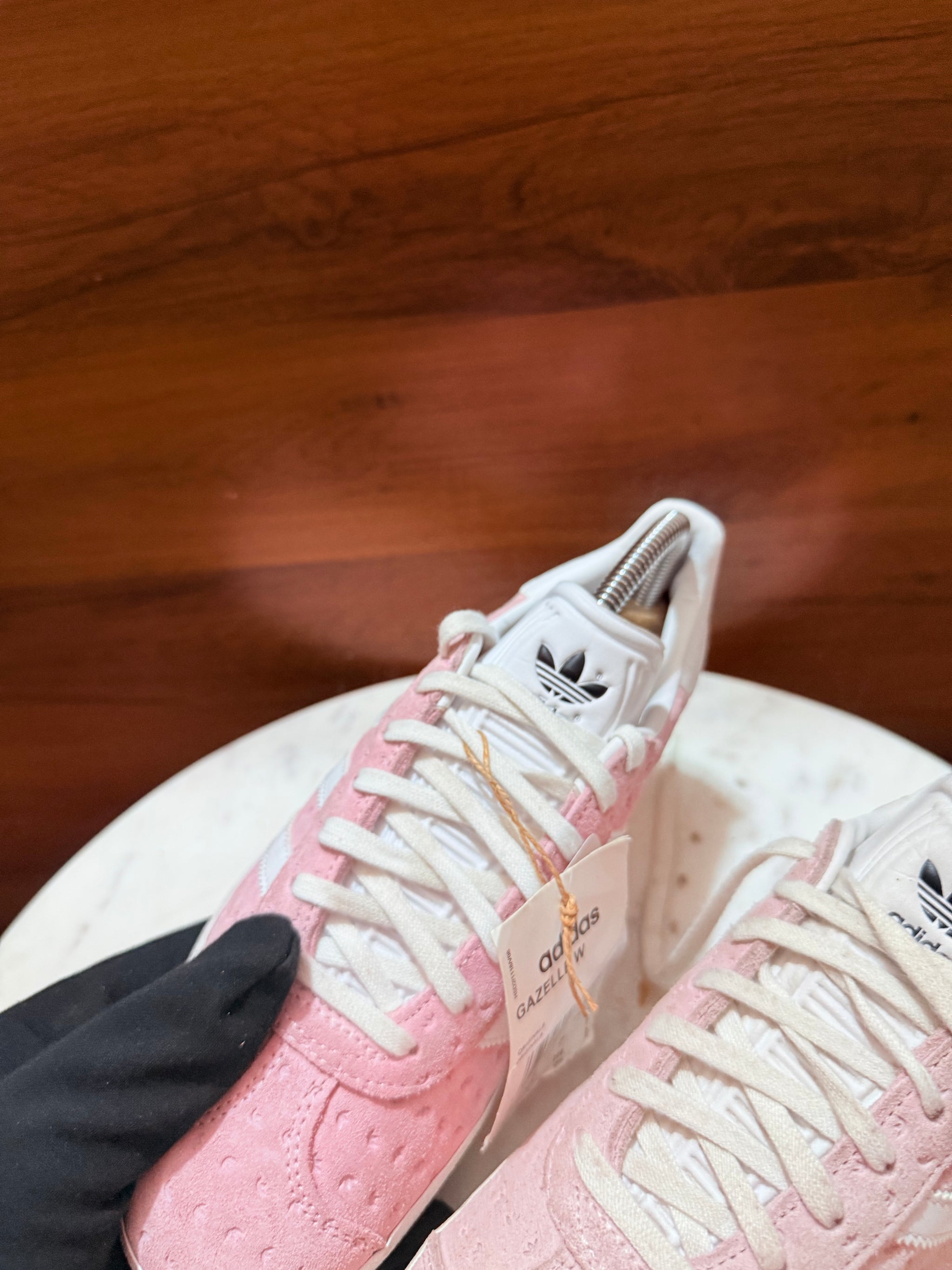 adidas Gazelle W Textured Suede