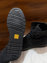 Dr. Martens Combs Canvas Lace-Up Casual Boots