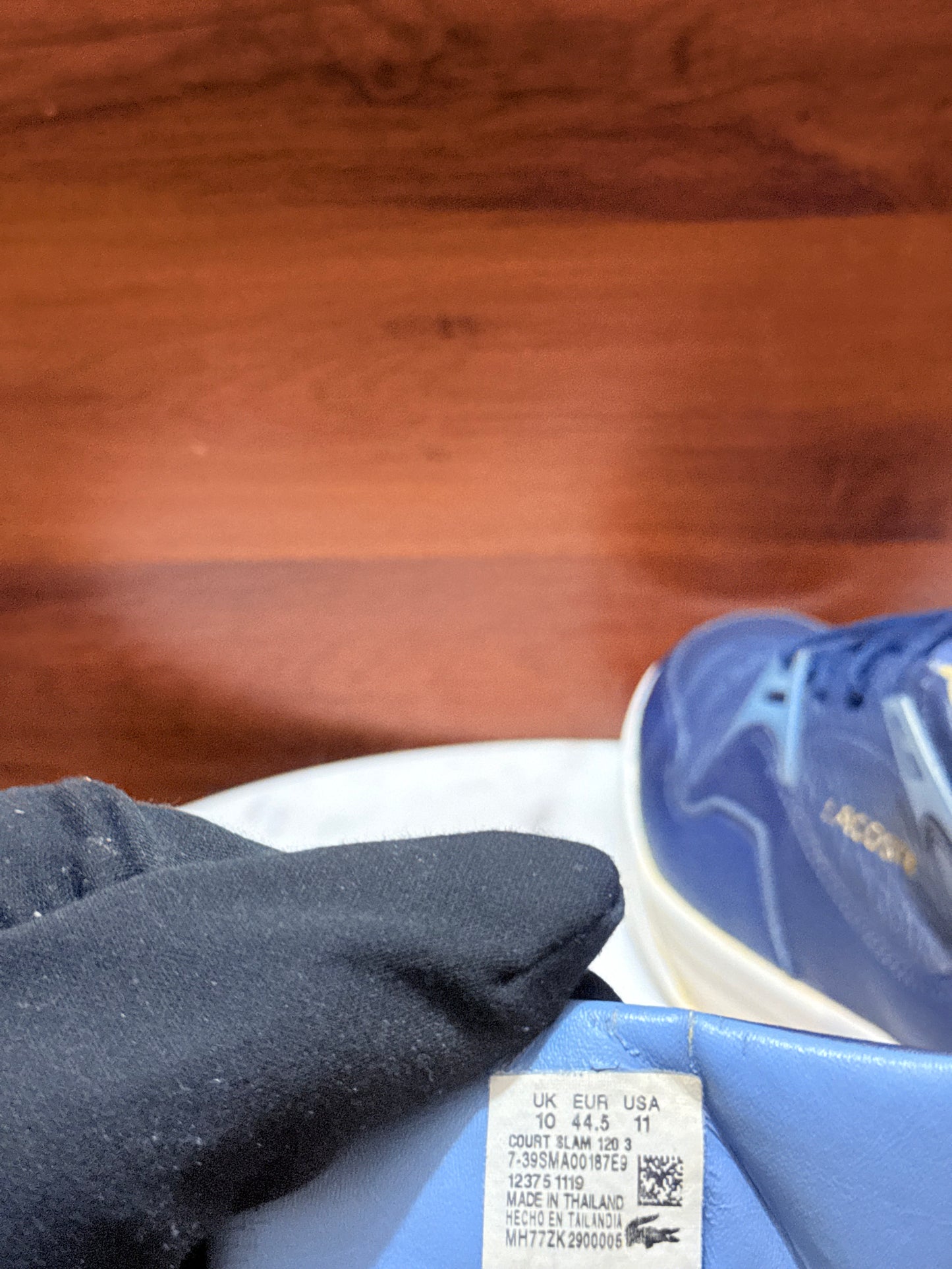 Lacoste Lineset Leather