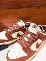 Nike Dunk Low – Brown / White