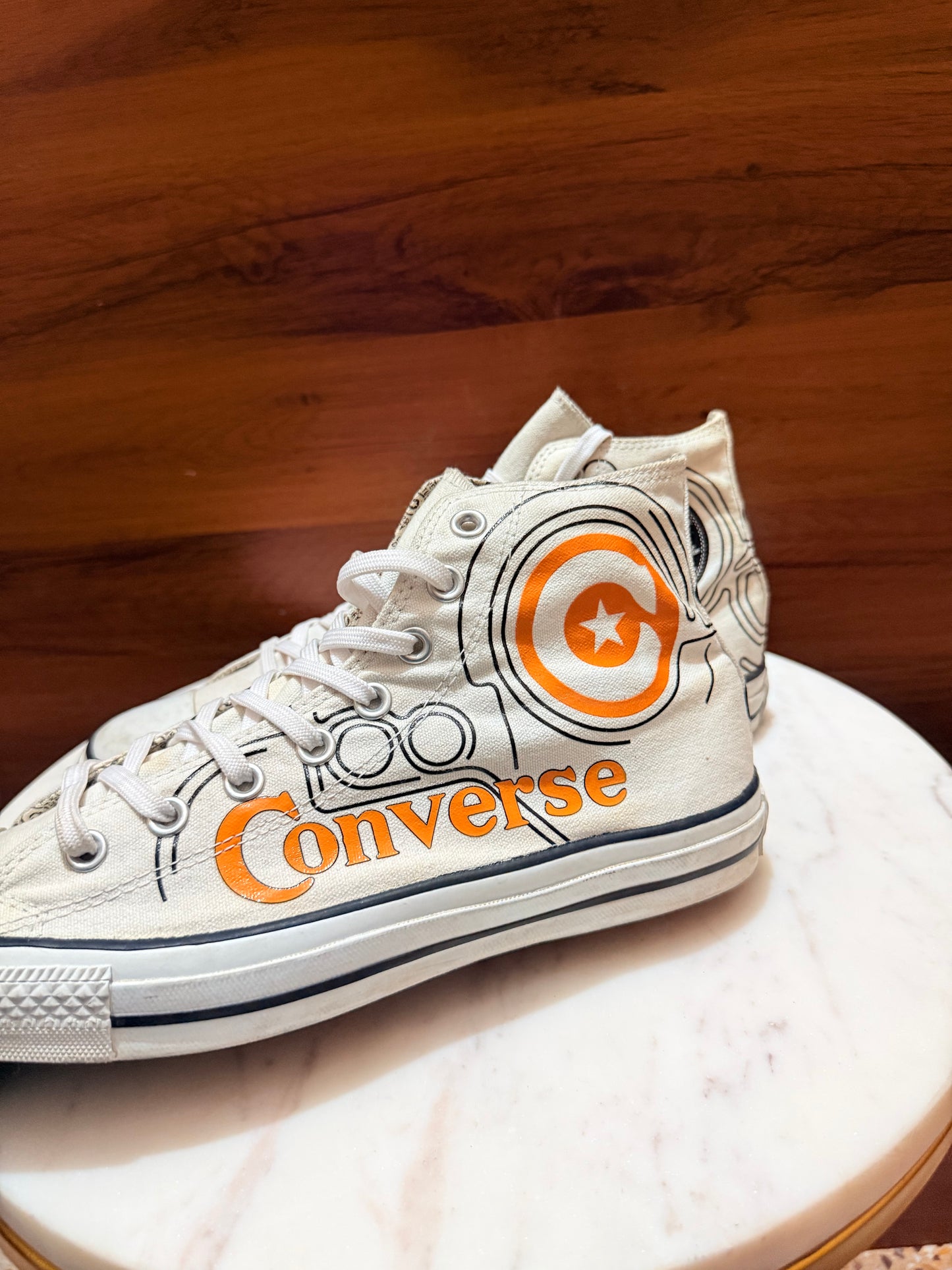 Converse Chuck Taylor All Star Graphic High-Top