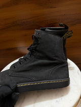 Dr. Martens Combs Canvas Lace-Up Casual Boots