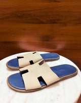 Hermès Izmir Leather Sandals