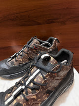Burberry Arthur Monogram Print Sneakers
