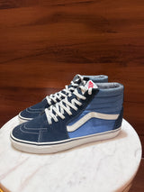 Vans Sk8-Hi Suede & Canvas High-Top Sneakers