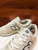 New Balance 574 Suede & Mesh