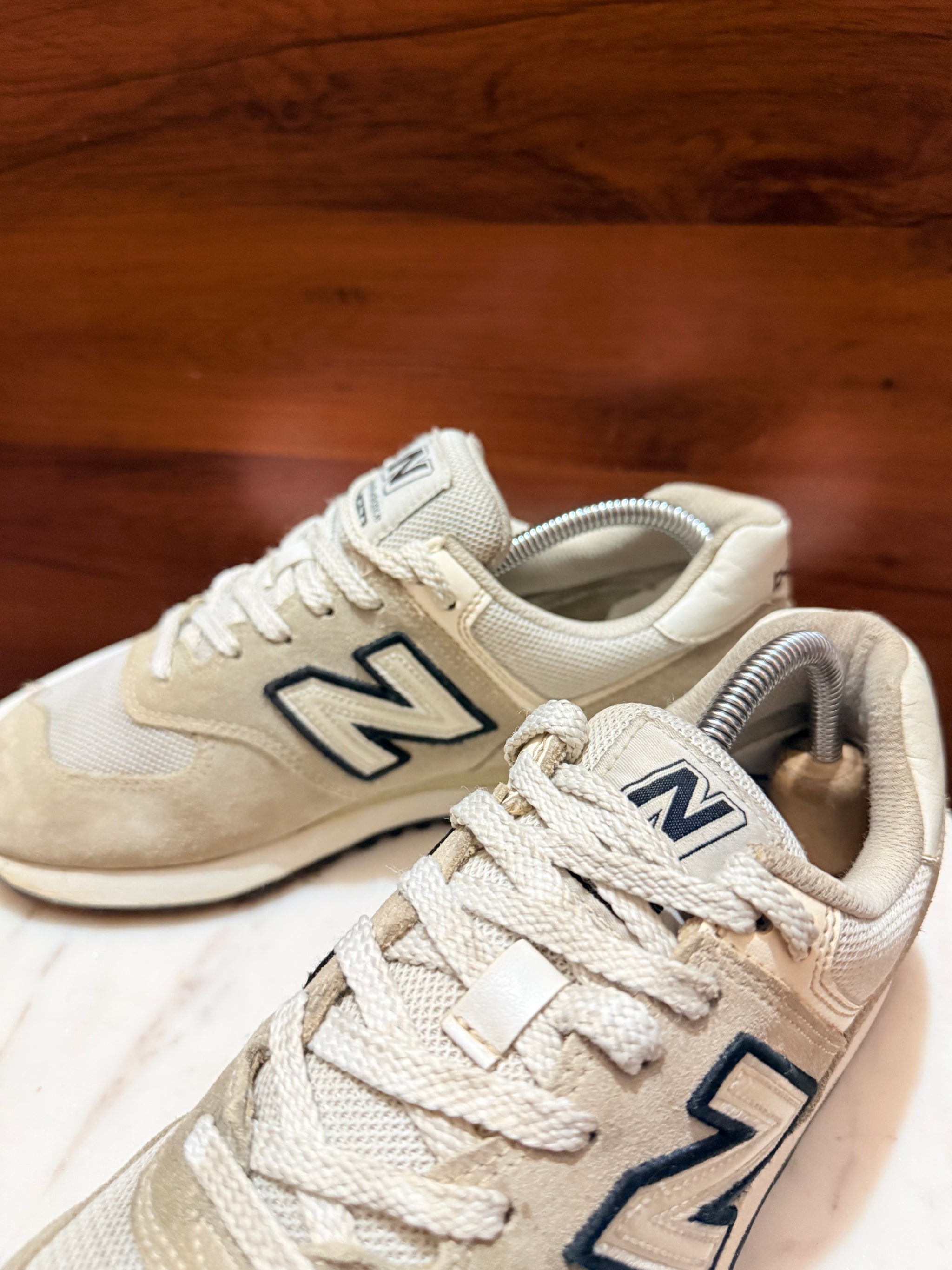 New Balance 574 Suede & Mesh