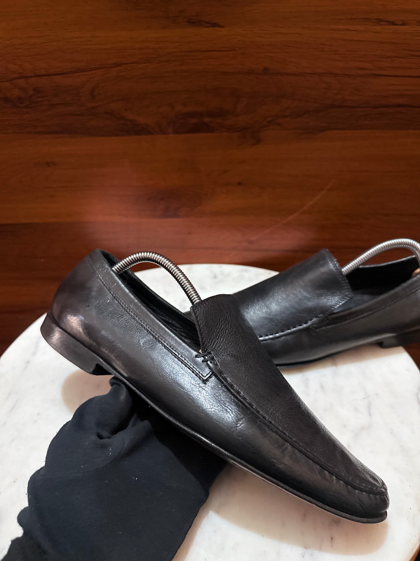 Dior Homme Smooth Leather Venetian Loafers