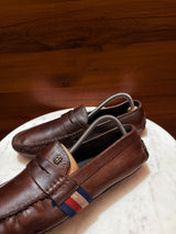 Tommy Hilfiger Web Stripe Penny Driver Loafers