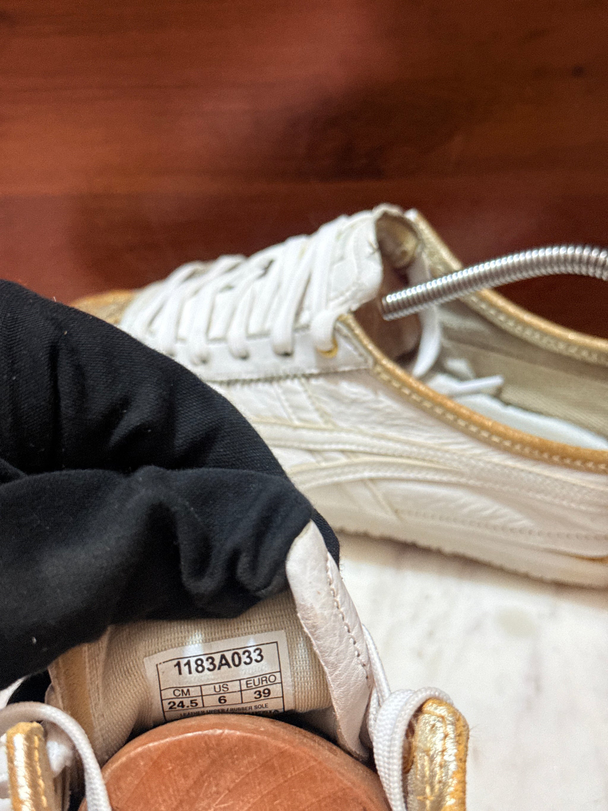 Onitsuka Tiger Mexico 66 Leather