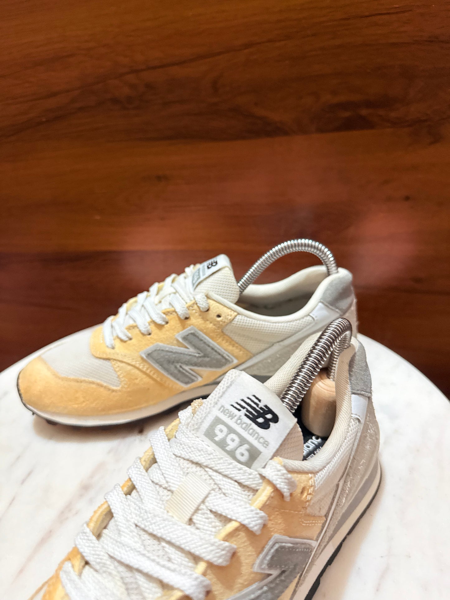New Balance 996 Suede & Mesh