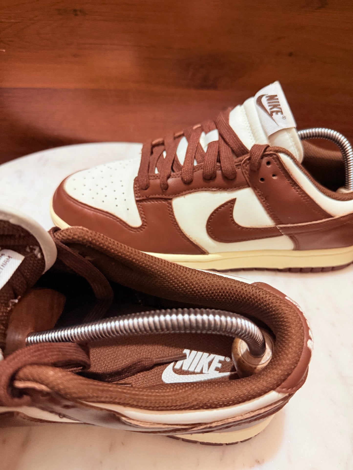 Nike Dunk Low – Brown / White
