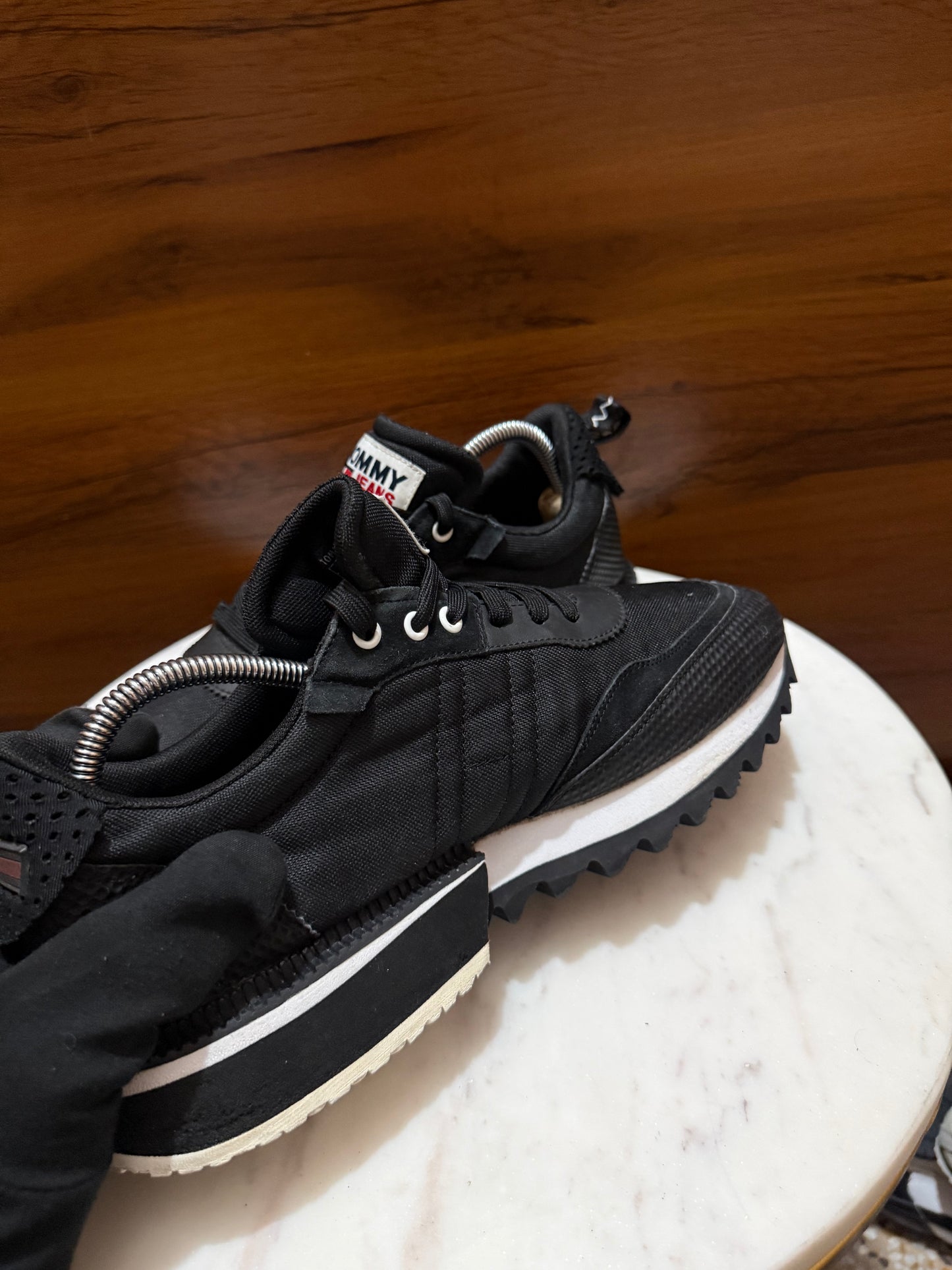Tommy Jeans Flag Stripe Runner Sneakers