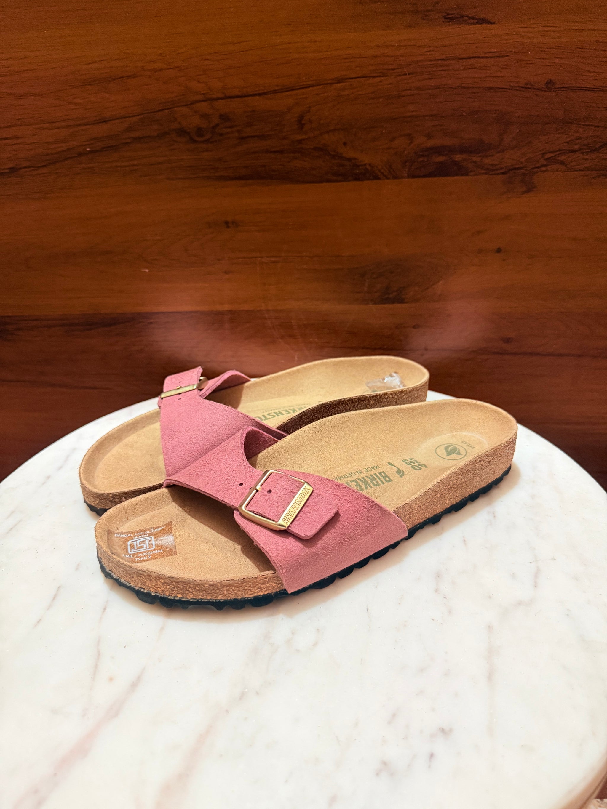Birkenstock Madrid Suede Leather