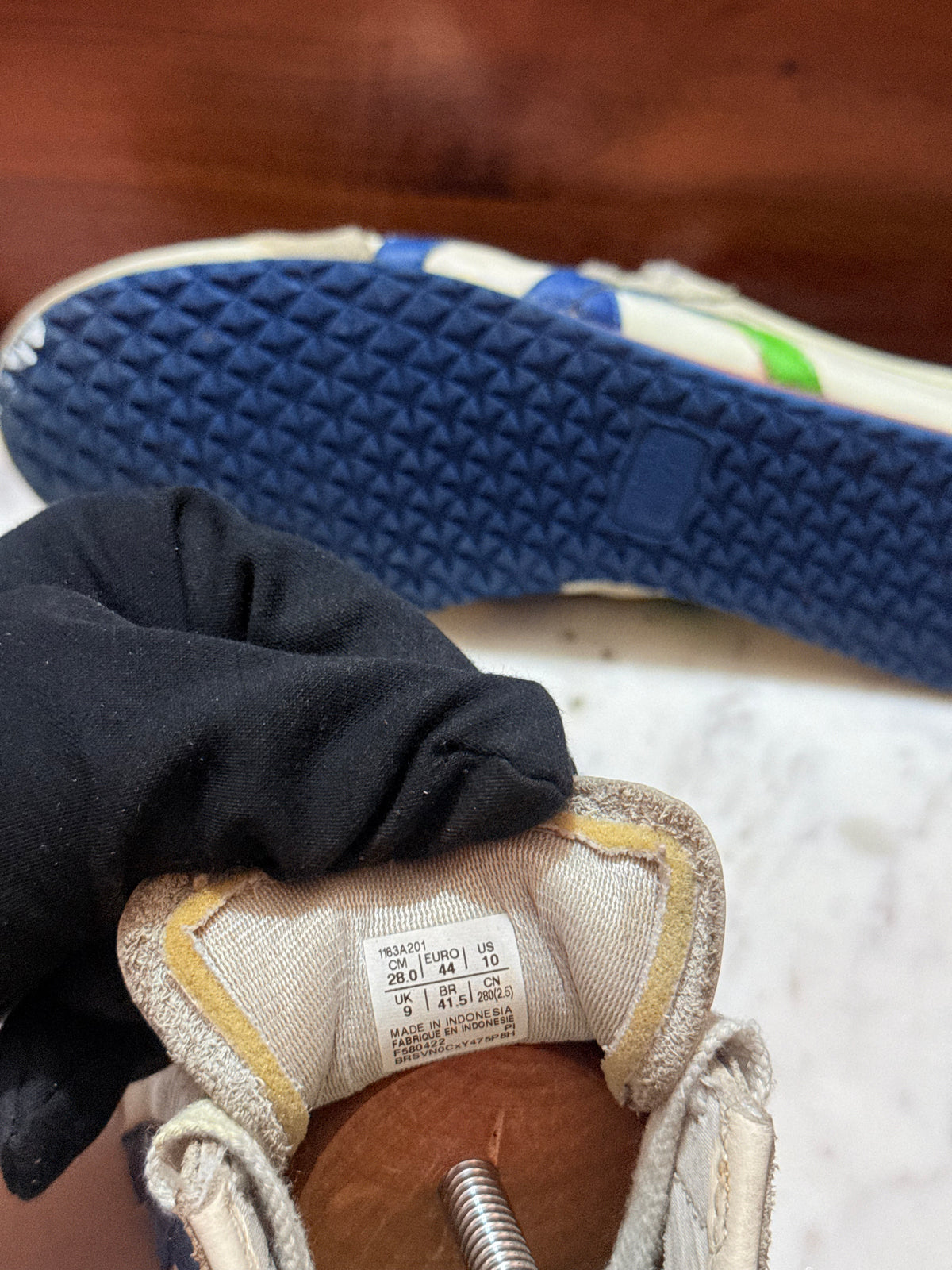 Onitsuka Tiger Mexico 66 Leather Sneakers