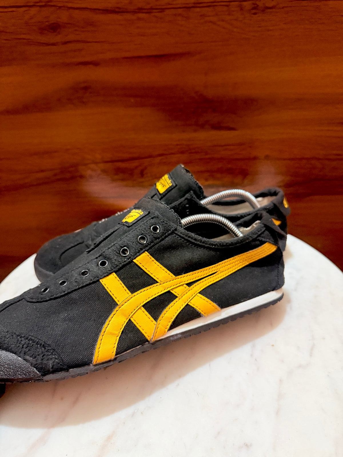 Onitsuka Tiger Mexico 66 Paraty Canvas Slip-On Sneakers
