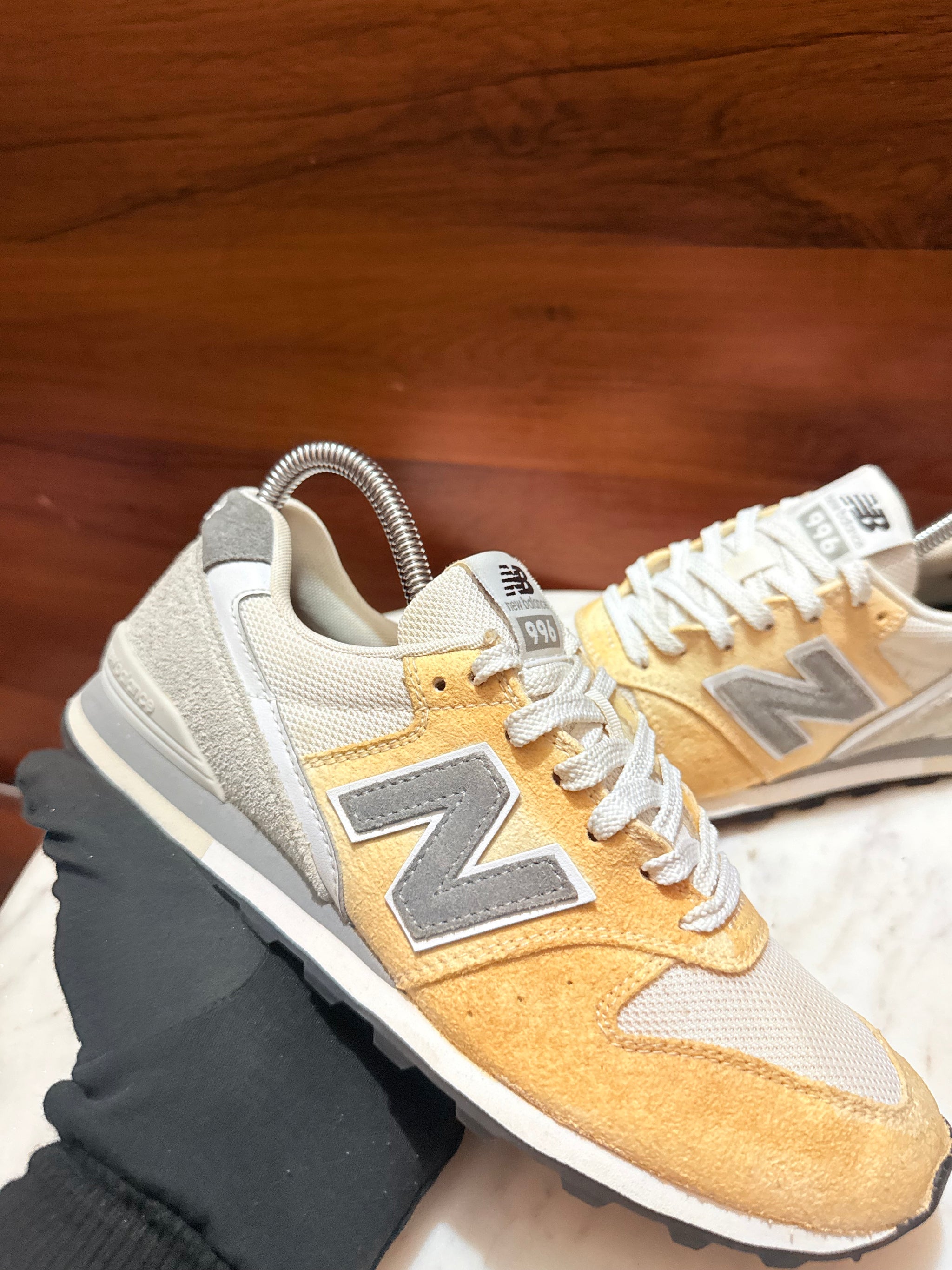 New Balance 996 Suede & Mesh