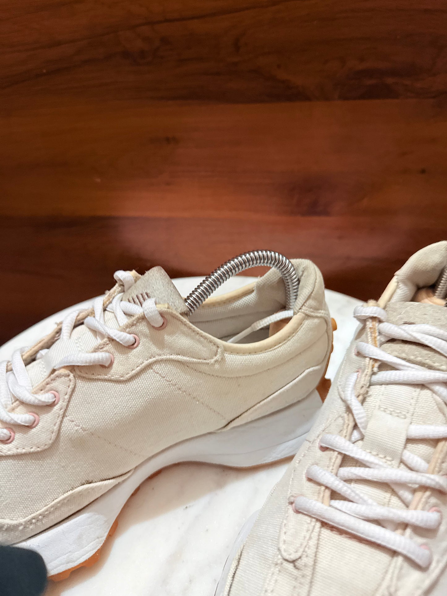 New Balance 327 Canvas & Suede