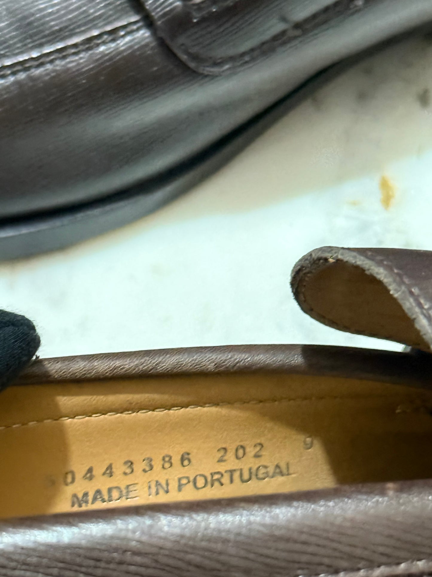 BOSS Hugo Boss Grain Leather Loafers