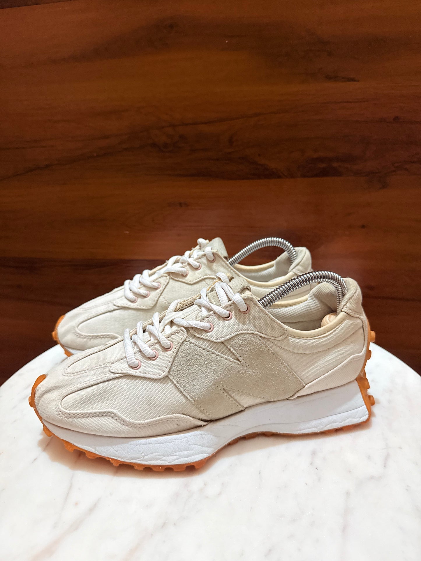 New Balance 327 Canvas & Suede
