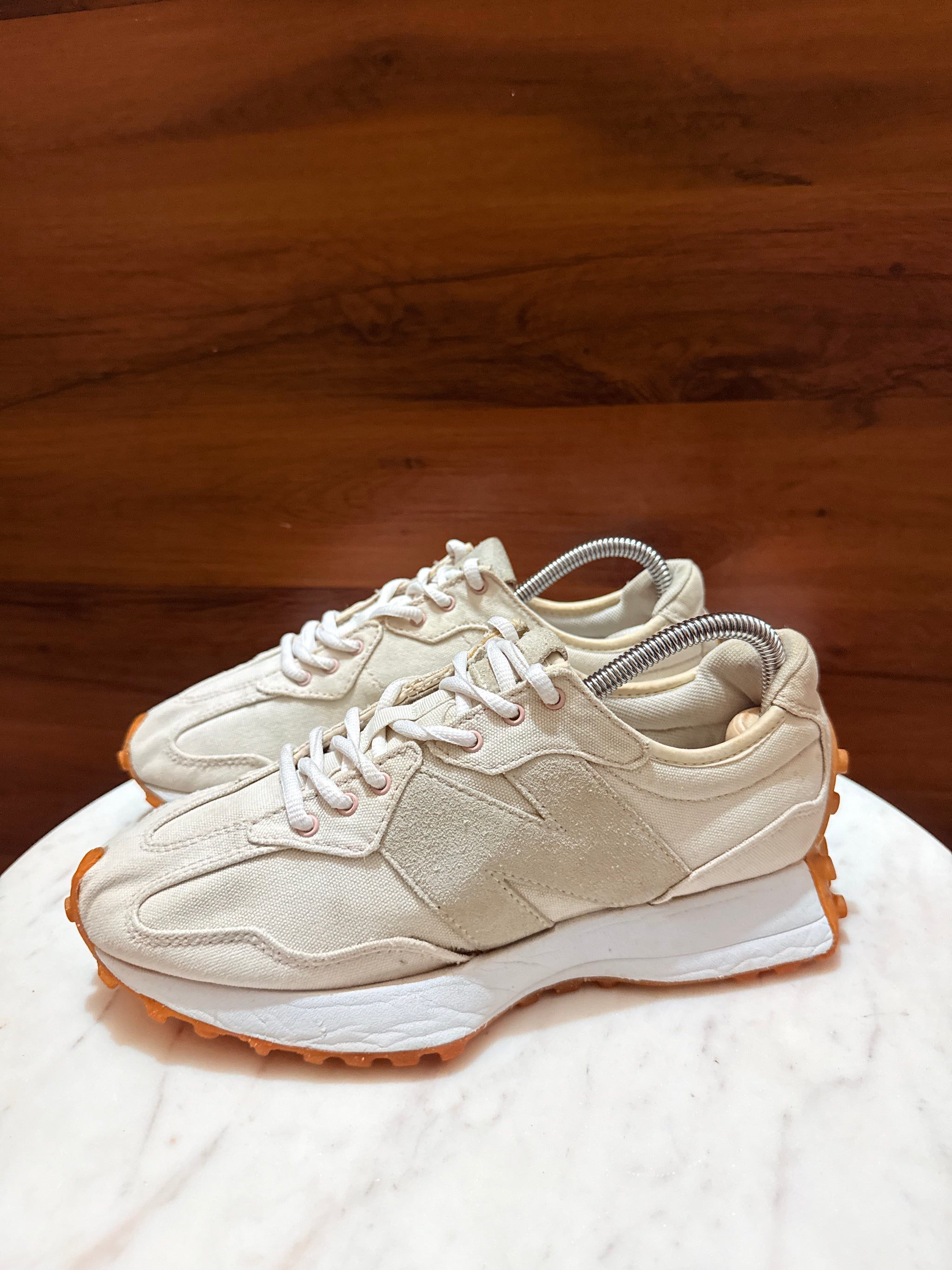 New Balance 327 Canvas & Suede