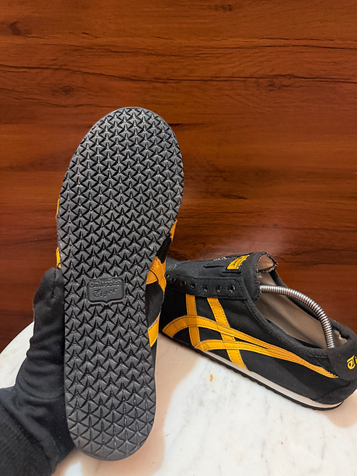 Onitsuka Tiger Mexico 66 Paraty Canvas Slip-On Sneakers