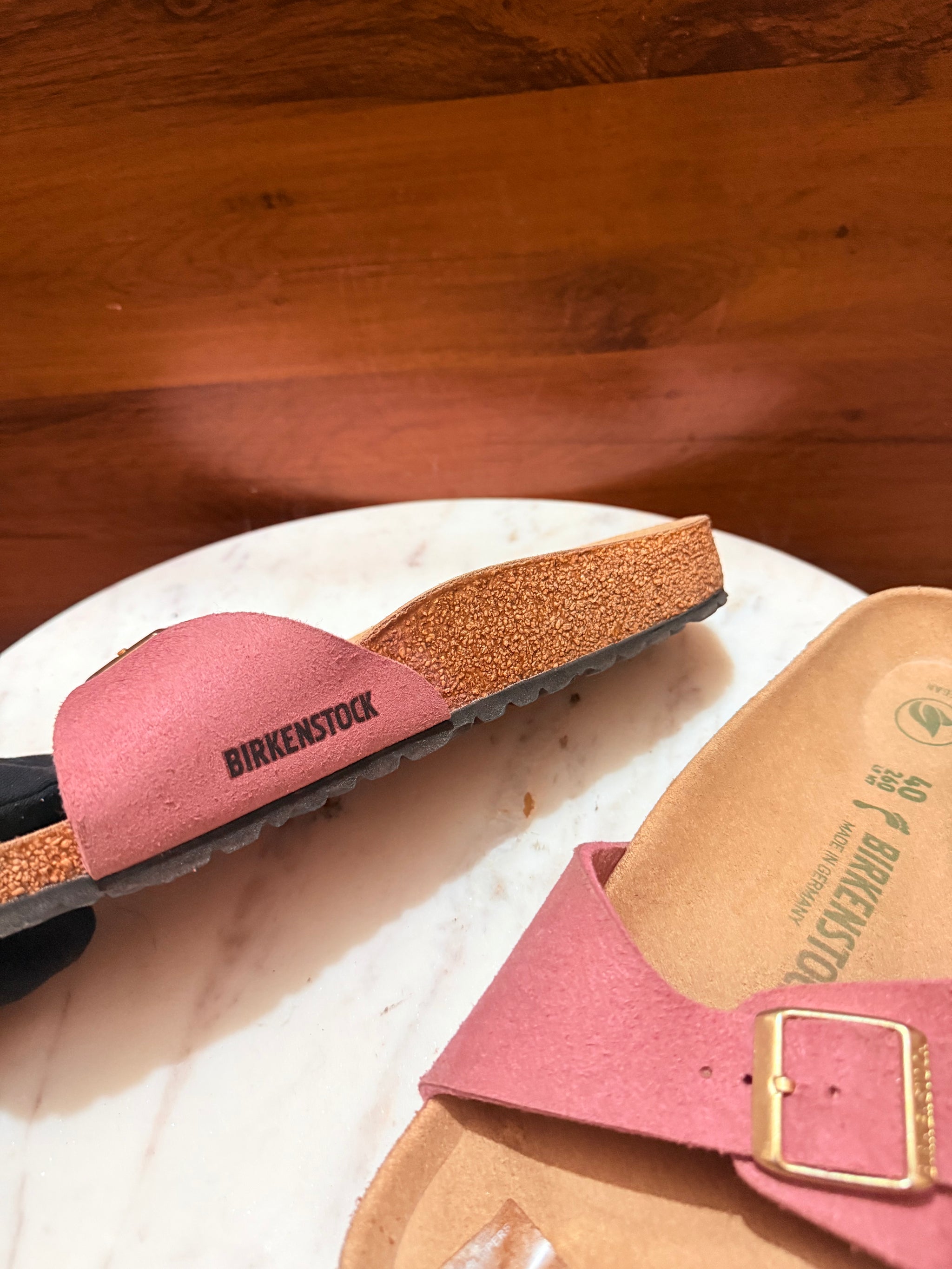 Birkenstock Madrid Suede Leather