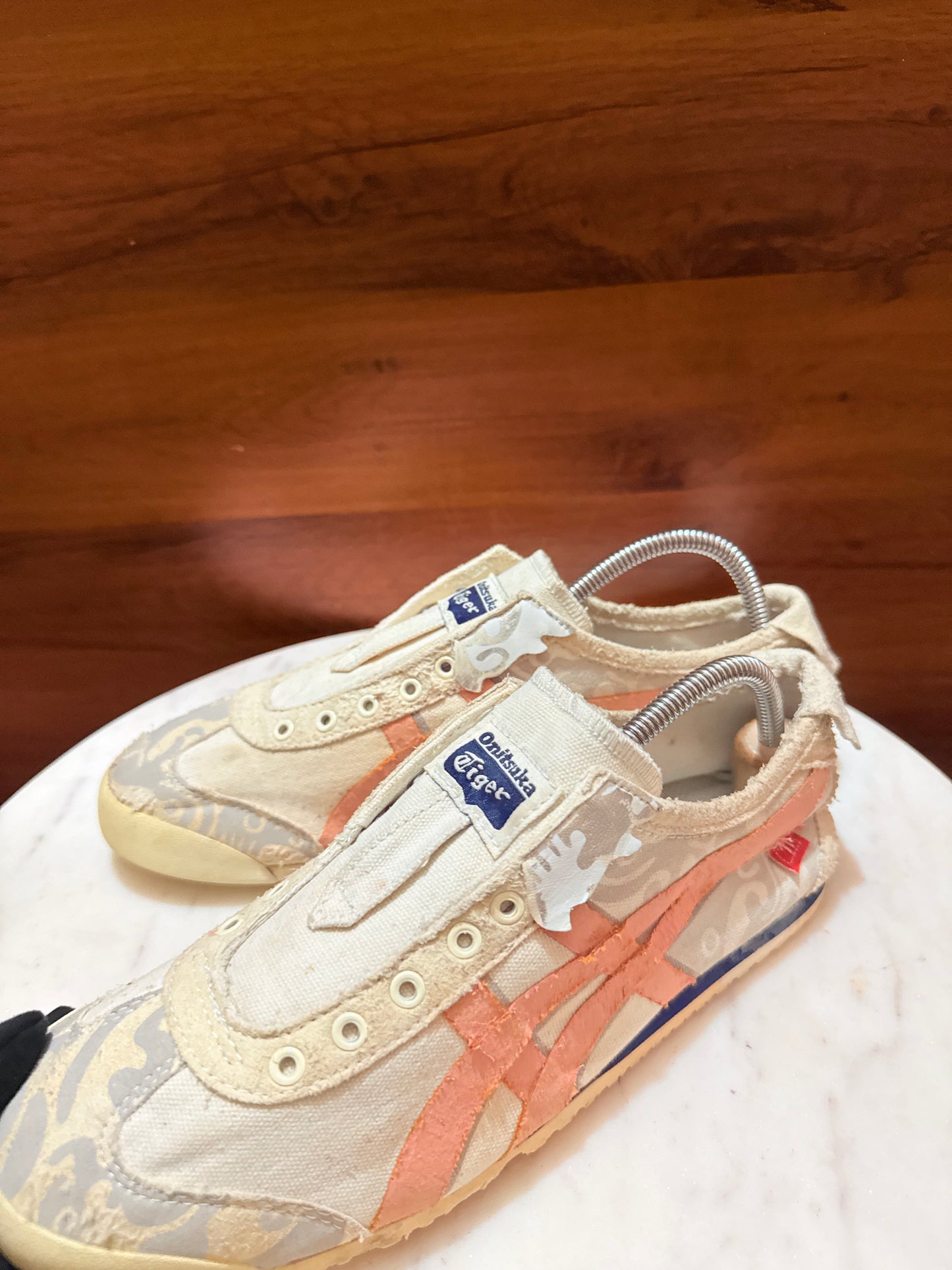 Onitsuka Tiger Mexico 66 Slip-On Patterned Canvas