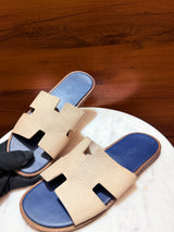 Hermès Izmir Leather Sandals