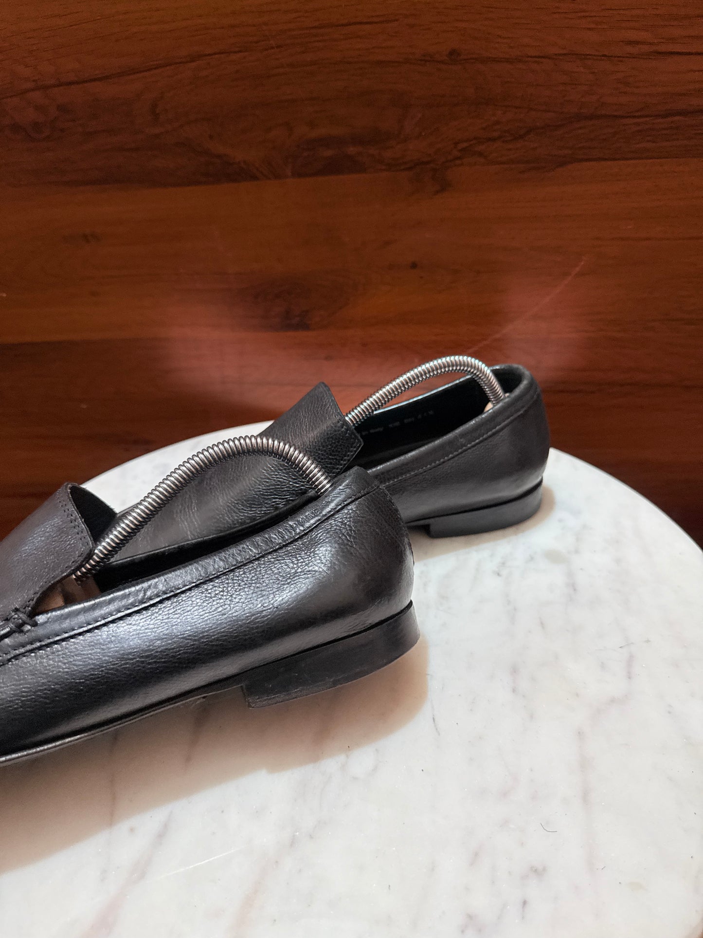 Dior Homme Smooth Leather Venetian Loafers
