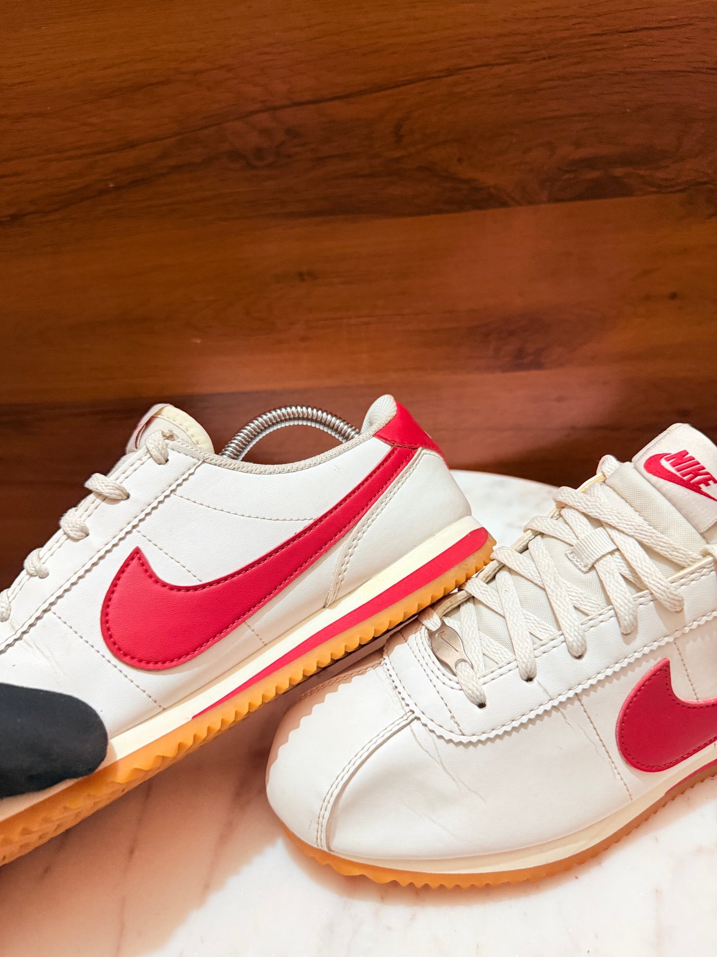 Nike Cortez – White / Red