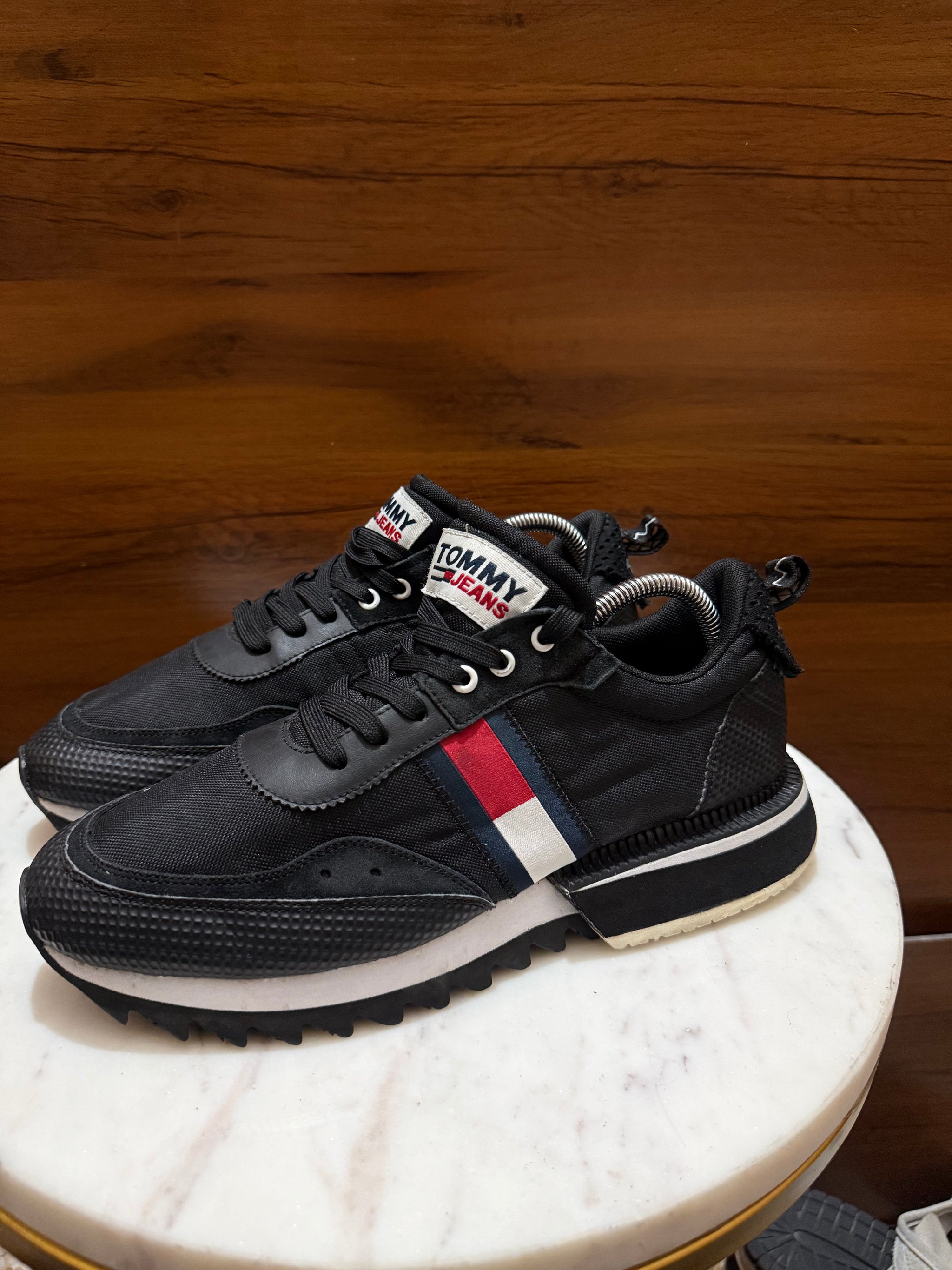 Tommy Jeans Flag Stripe Runner Sneakers