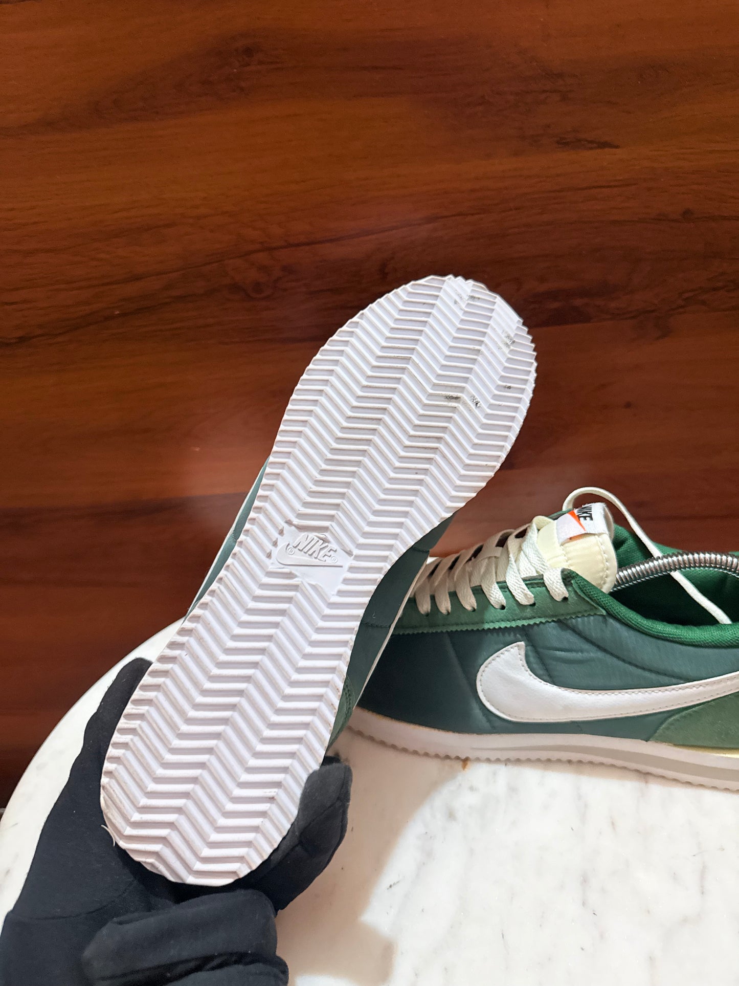 Nike Cortez – Green / White