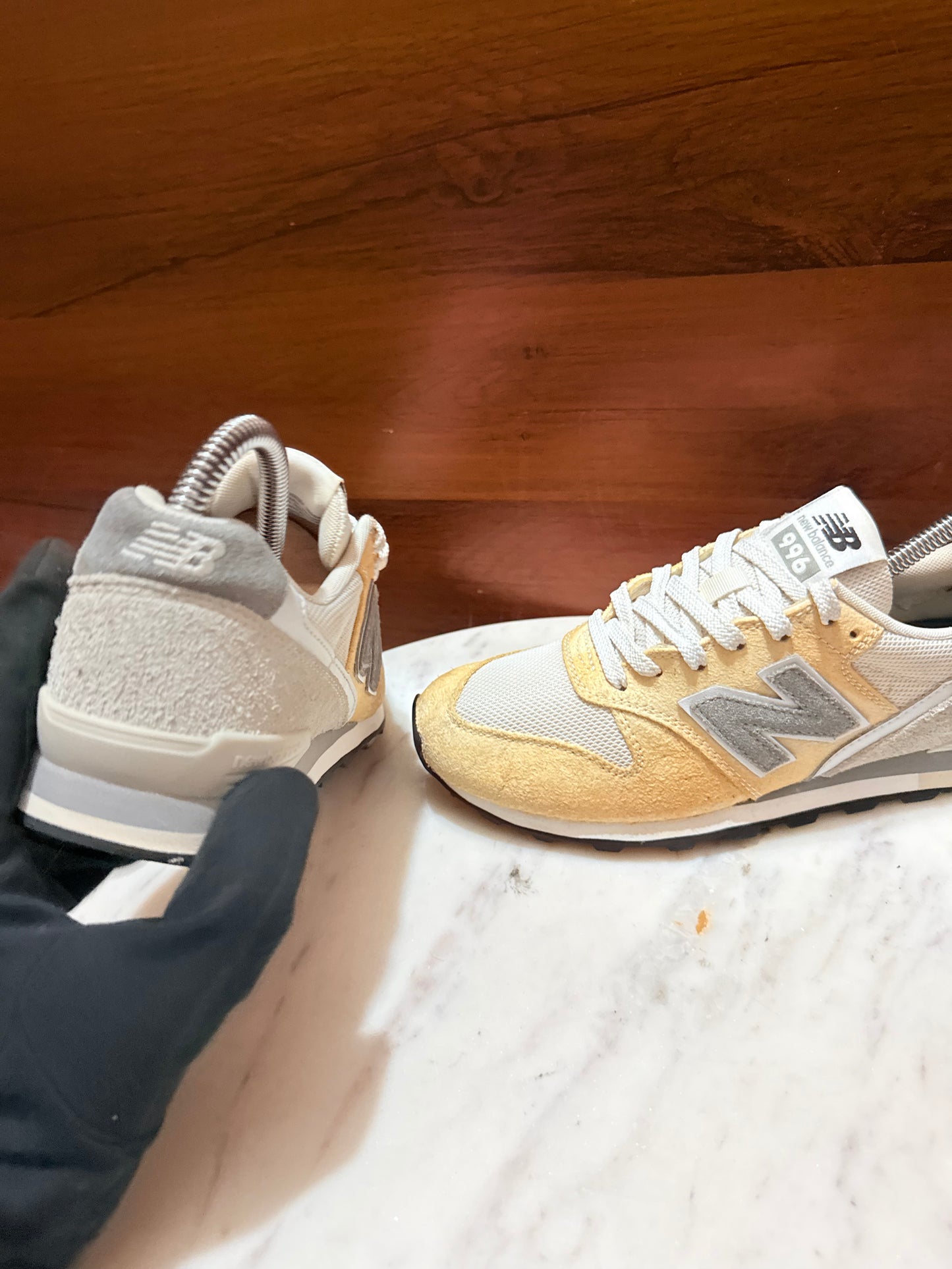 New Balance 996 Suede & Mesh