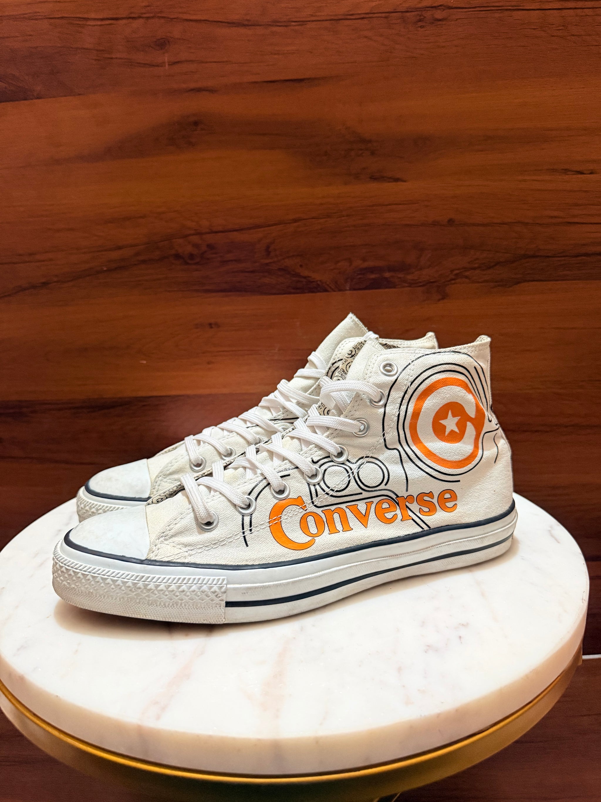 Converse Chuck Taylor All Star Graphic High-Top