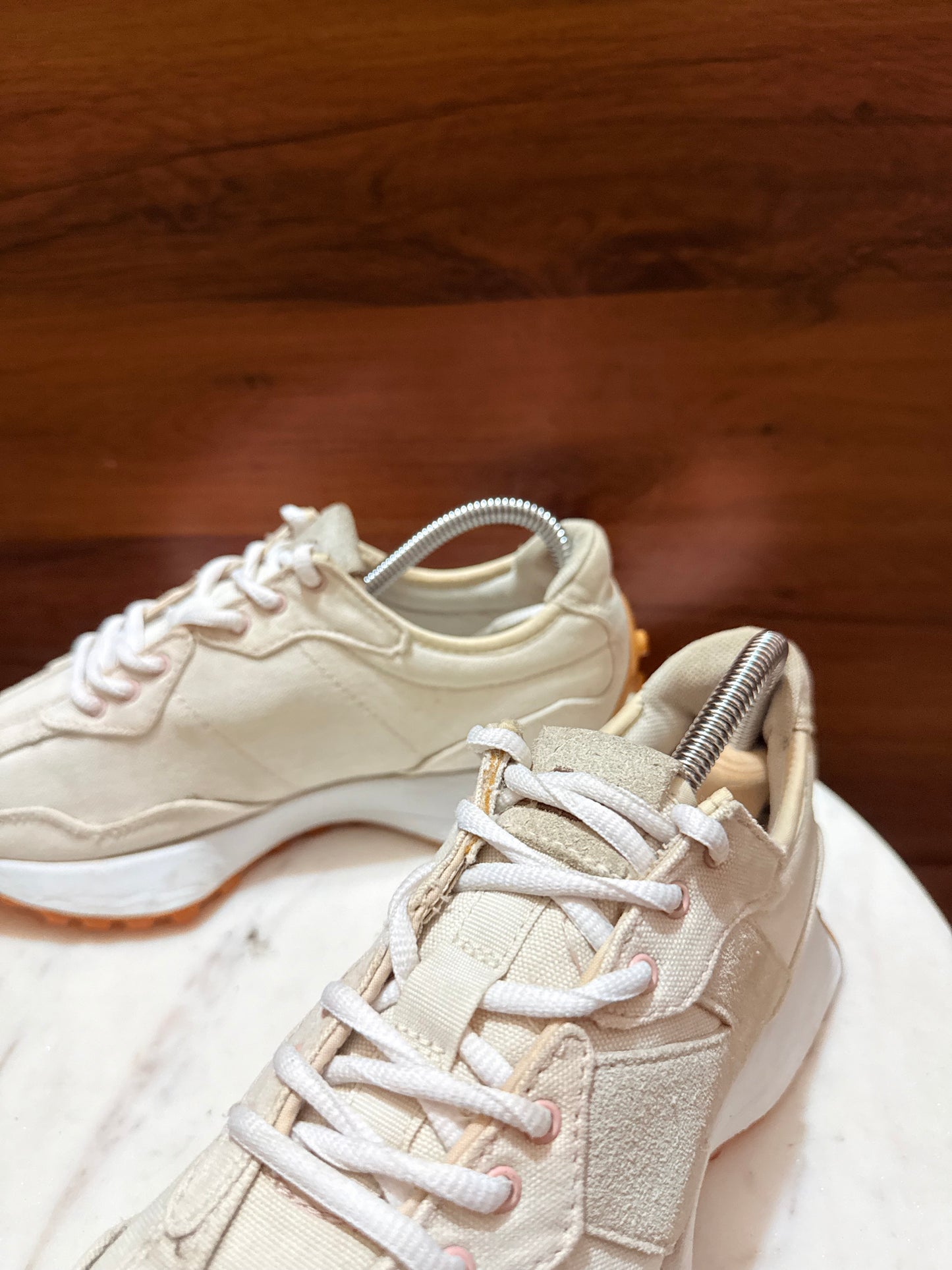 New Balance 327 Canvas & Suede