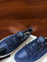 Tommy Hilfiger Leather Low-Top Sneakers